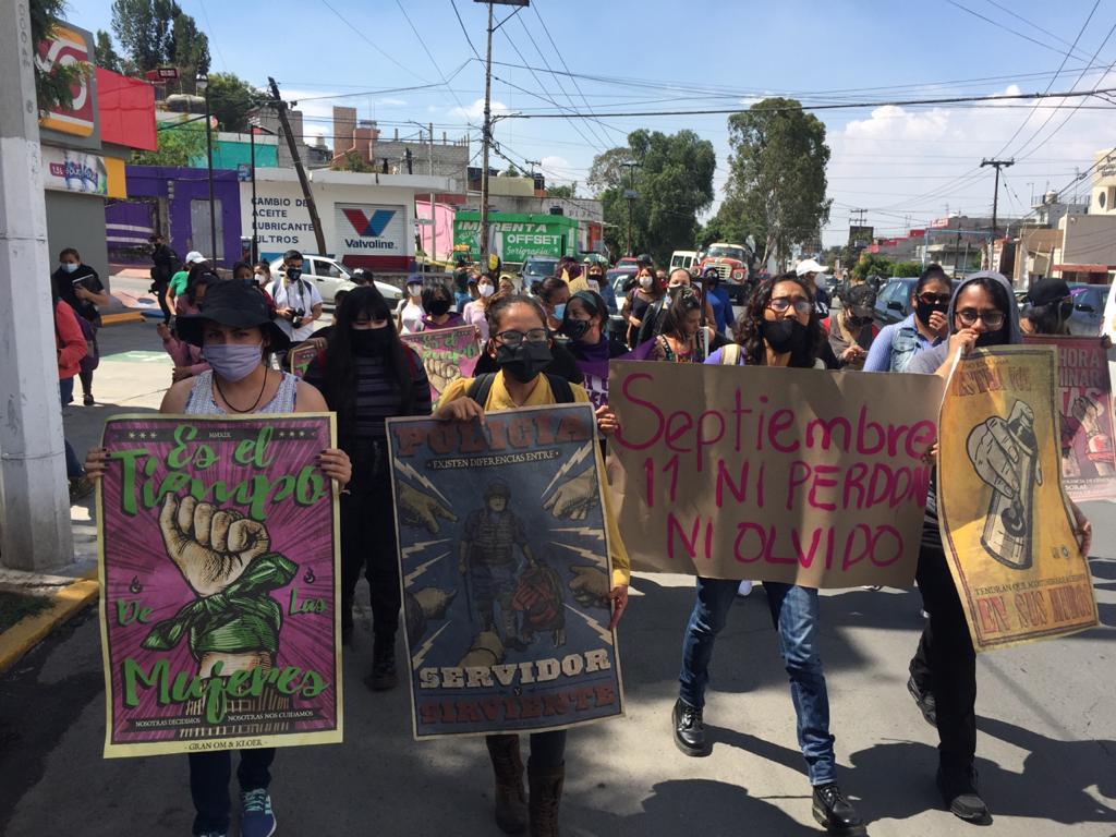 Activistas de Ecatepec
