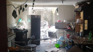 Por segunda ocasión en una semana se derrumba casa acausa de la explosión de un tanque de gas