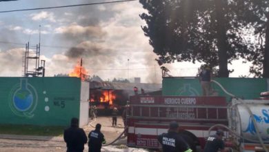 Explosión deja 2 muertos en Tianguistenco
