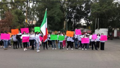 Mujeres piden que pare la violencia en Ecatepec