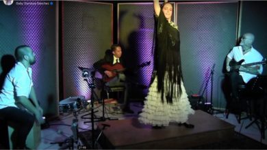 Espectáculo flamenco en Quimera
