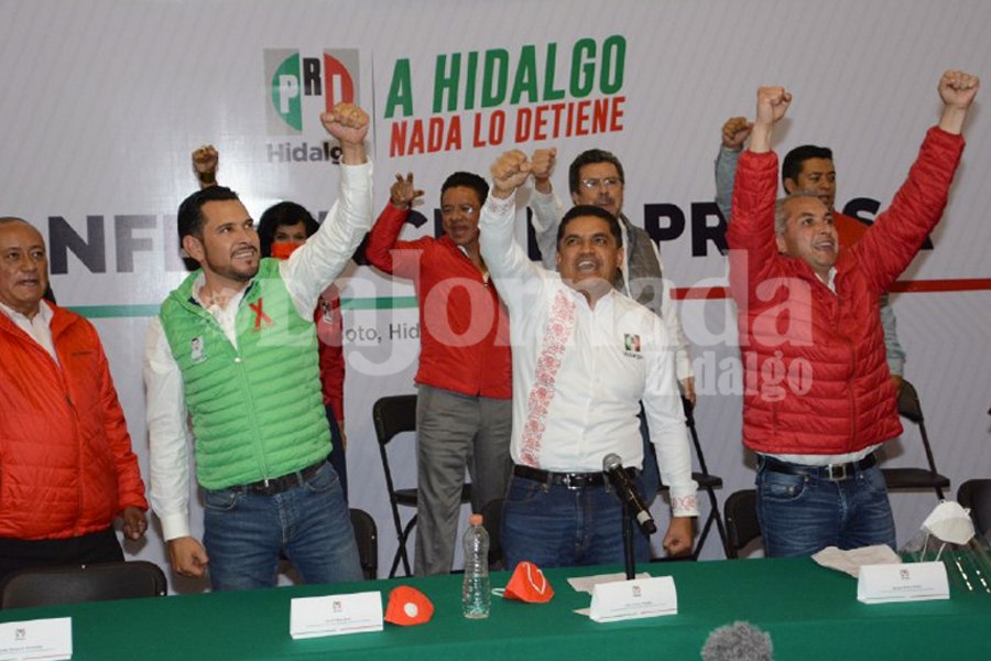 PRI Elección Hidalgo 2020