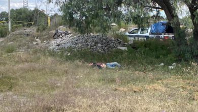 Hombre murió en Acolman con golpes de piedras