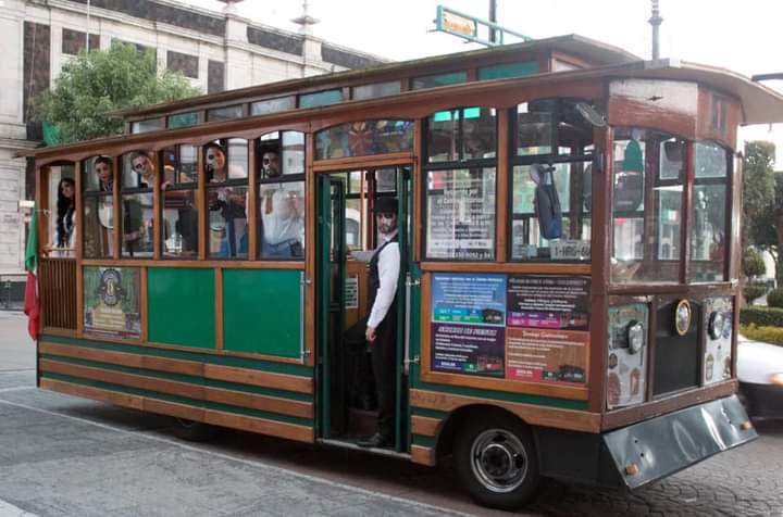 tranvía turístico de Toluca