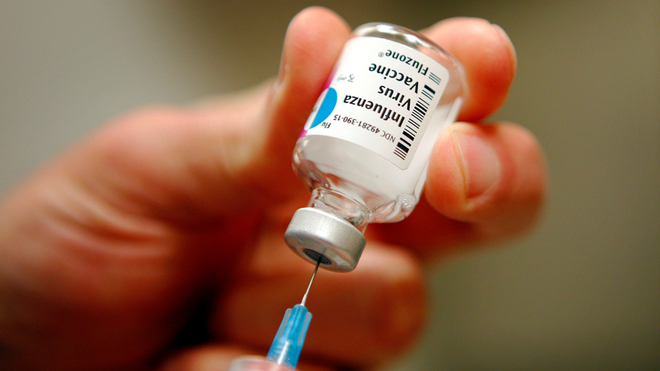 vacuna contra la influenza
