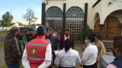 Eventos masivos suspendidos en Toluca