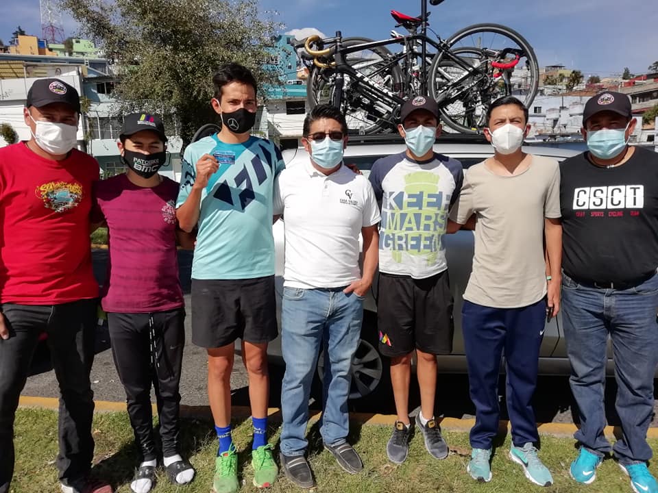 ciclistas mexiquenses