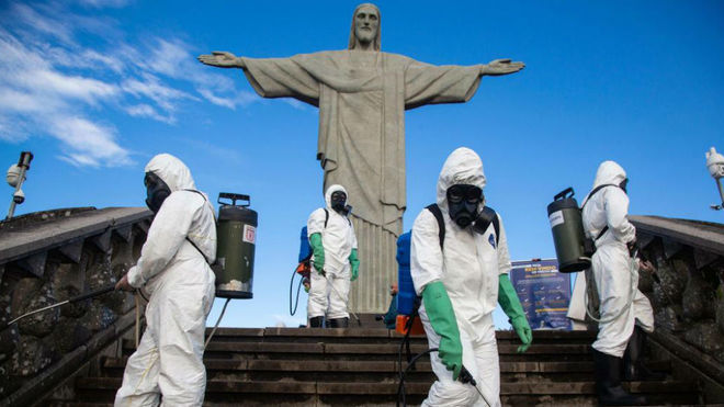 Identifican nueva cepa de coronavirus en Río de Janeiro