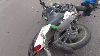 Motociclista muere