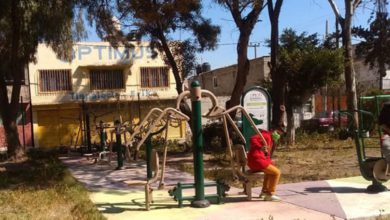 Tratan de rescatar parque en Ecatepec