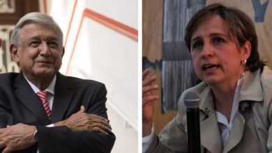 Carmen Aristegui se va contra AMLO