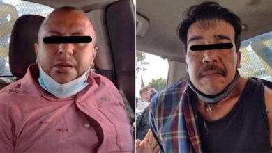 Detienen a dos sujetos tras violar a su compañera de trabajo en gasolinera de Ecatepec