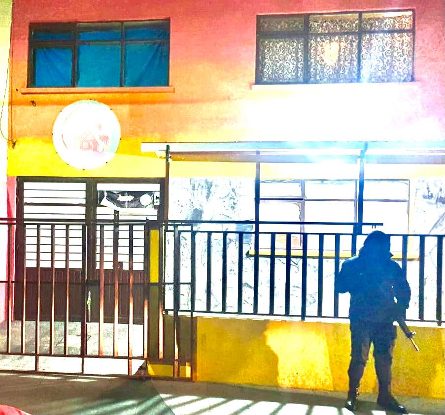Bar clandestino en Toluca