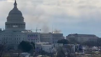 Cierran accesos al Capitolio de EE.UU. tras incendio