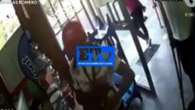 Hombre en muletas asalta tienda y roba bebidas alcohólicas en Nicolás Romero