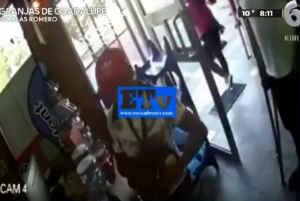 Hombre en muletas asalta tienda y roba bebidas alcohólicas en Nicolás Romero