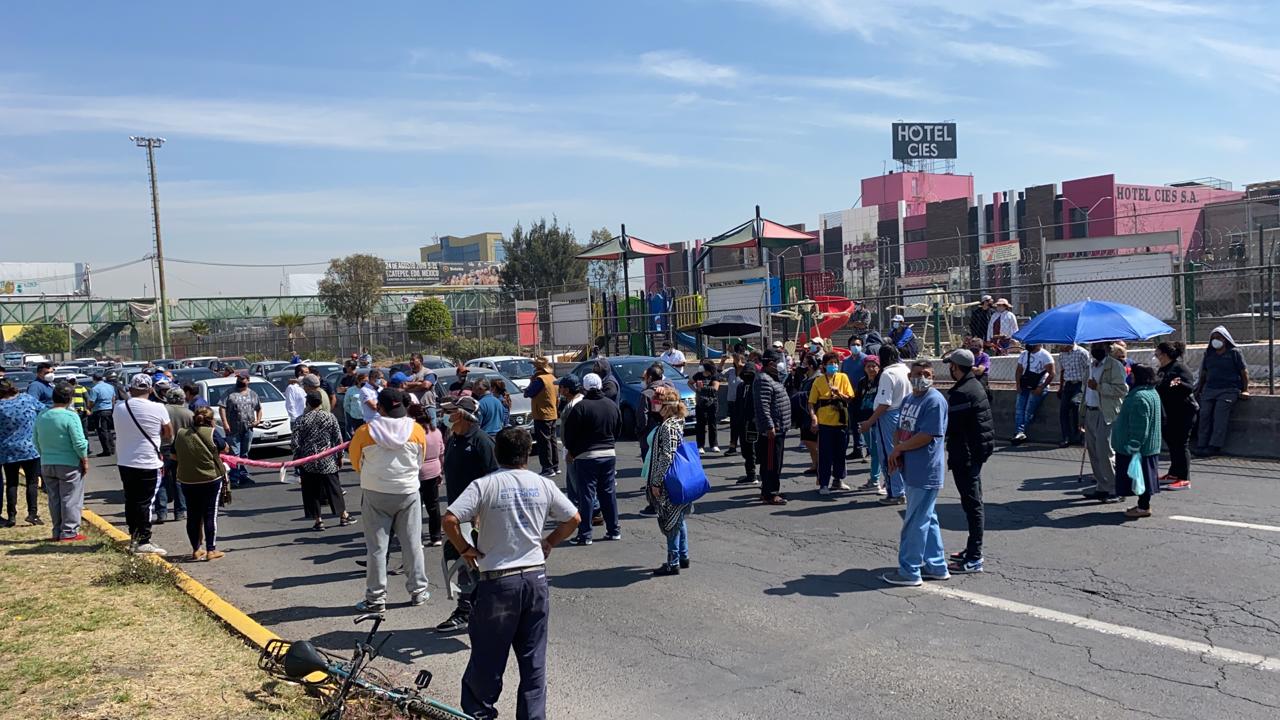 Bloqueo en Ecatepec