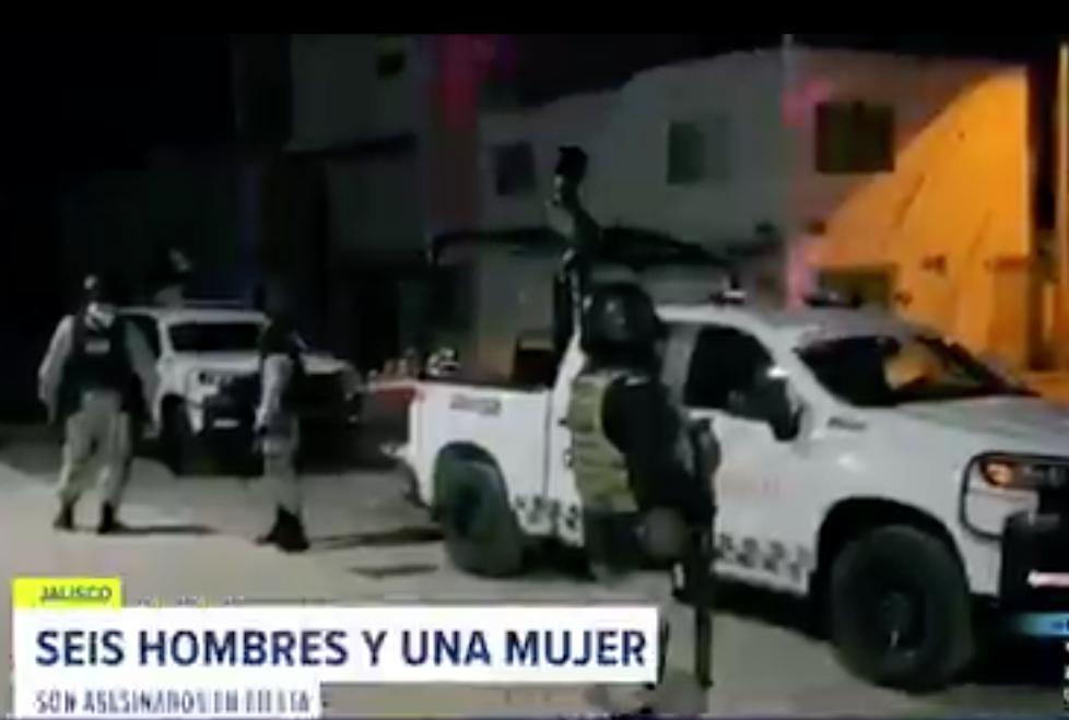 Ataque armado en Jalisco