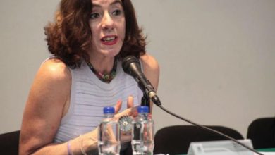 María Isabel Belausteguigoitia asumirá como directora del Centro de Investigaciones y Estudios de Género de la UNAM, en un ambiente de molestia. Foto tomada del Twitter @comision_DH