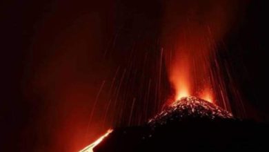 Volcán Pacaya de Guatemala