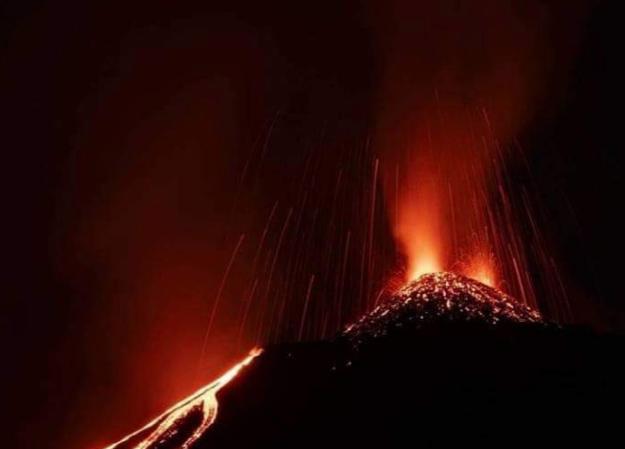 Volcán Pacaya de Guatemala