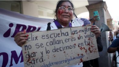 En Iguala, Guerrero, la activista Yolitzin Jaimes acusó que fue golpeada por mujeres simpatizantes de Félix Salgado Macedonio