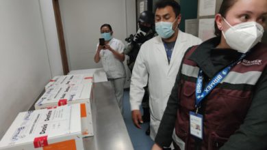 Vacunación en Ecatepec
