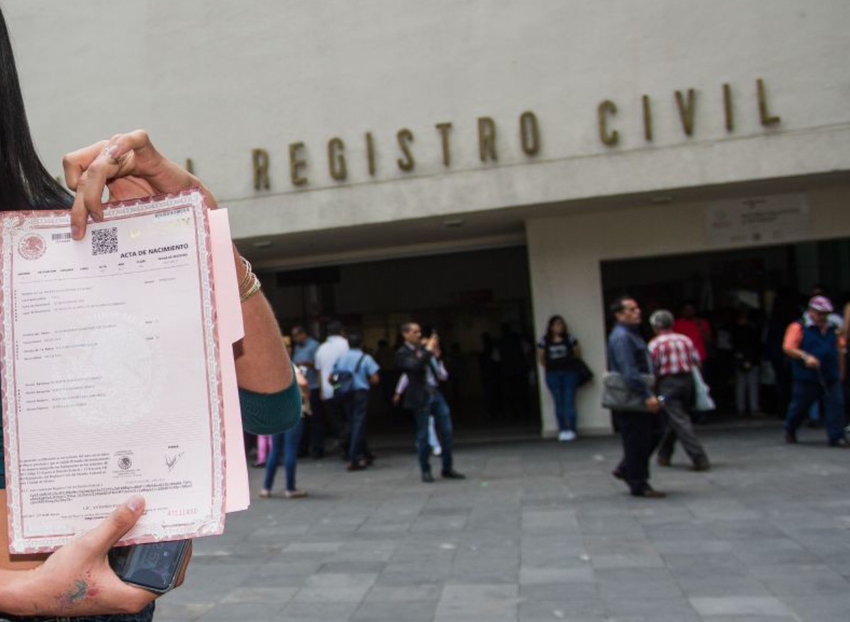 Registro Civil del Estado de México