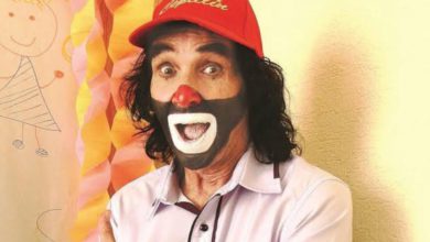 Cepillín, el payasito, cantante, cirquero y presentador de televisión interpretado por Ricardo González Gutiérrez