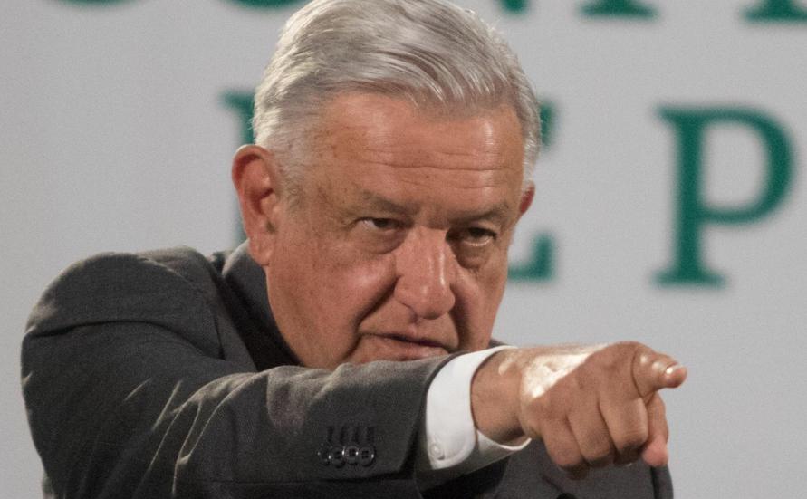 El presidente López Obrador durante su conferencia matutina de este miércoles 31 de marzo. Foto Cuartoscuro