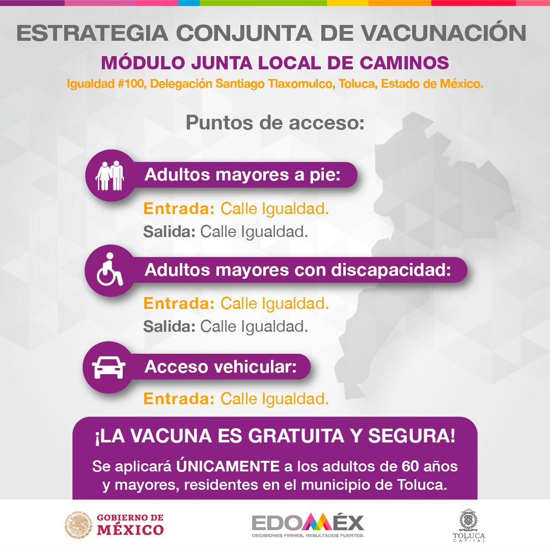 vacunación Toluca