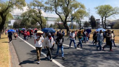 Marchan en Toluca