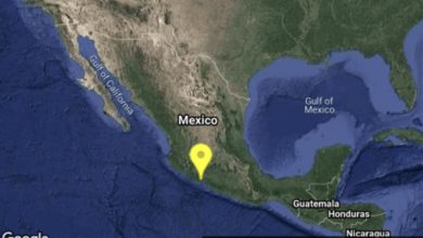 Se registra sismo en Michoacán