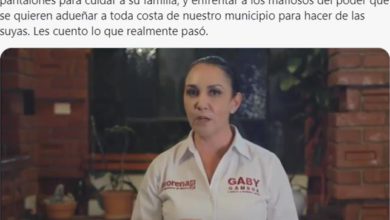 video de Gaby Gamboa