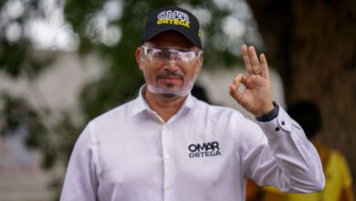 Omar Ortega Álvarez, candidato del PRD a diputado local