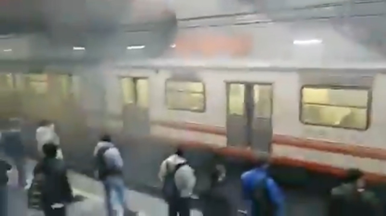Este nuevo incidente se suma a la serie de los que han ocurrido en el Metro de la Ciudad de México