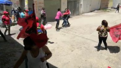 Violencia electoral en Ecatepec