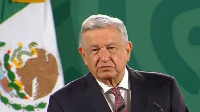 El presidente de México en su conferencia matutina