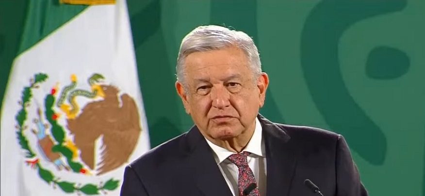 El presidente de México en su conferencia matutina