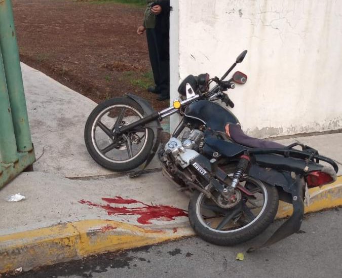motociclista agredido