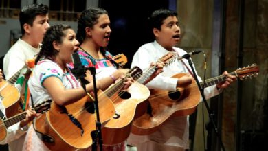 Cantantes de música tradicional mexicana