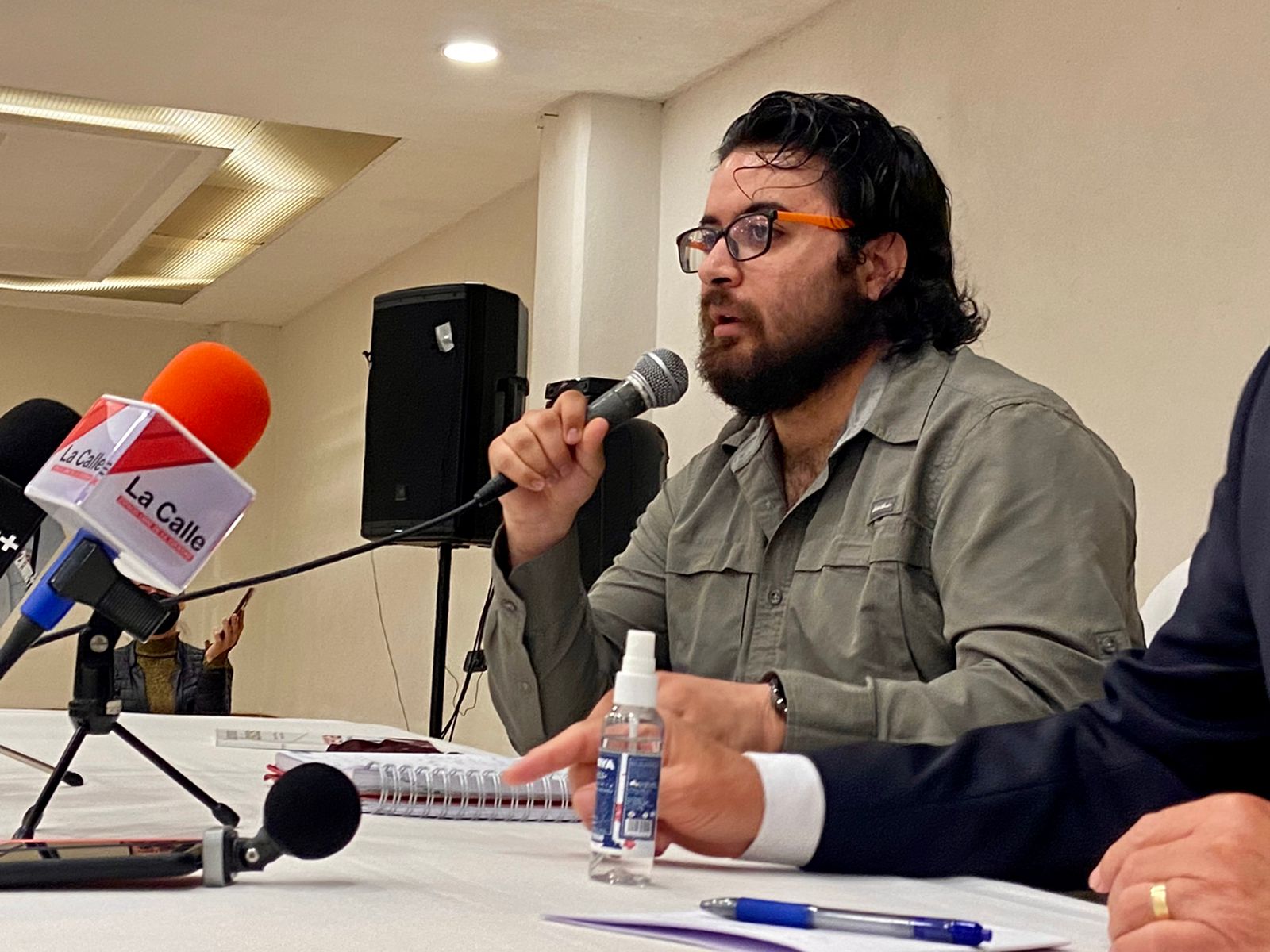 Isaac Montoya Márquez, delegado del Comité Ejecutivo Nacional (CEN) de dicho partido en la entida