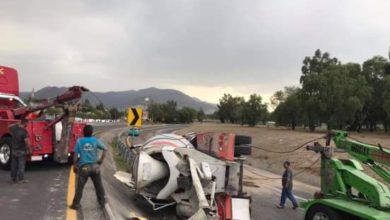 El accidente provocó caos vial en la zona