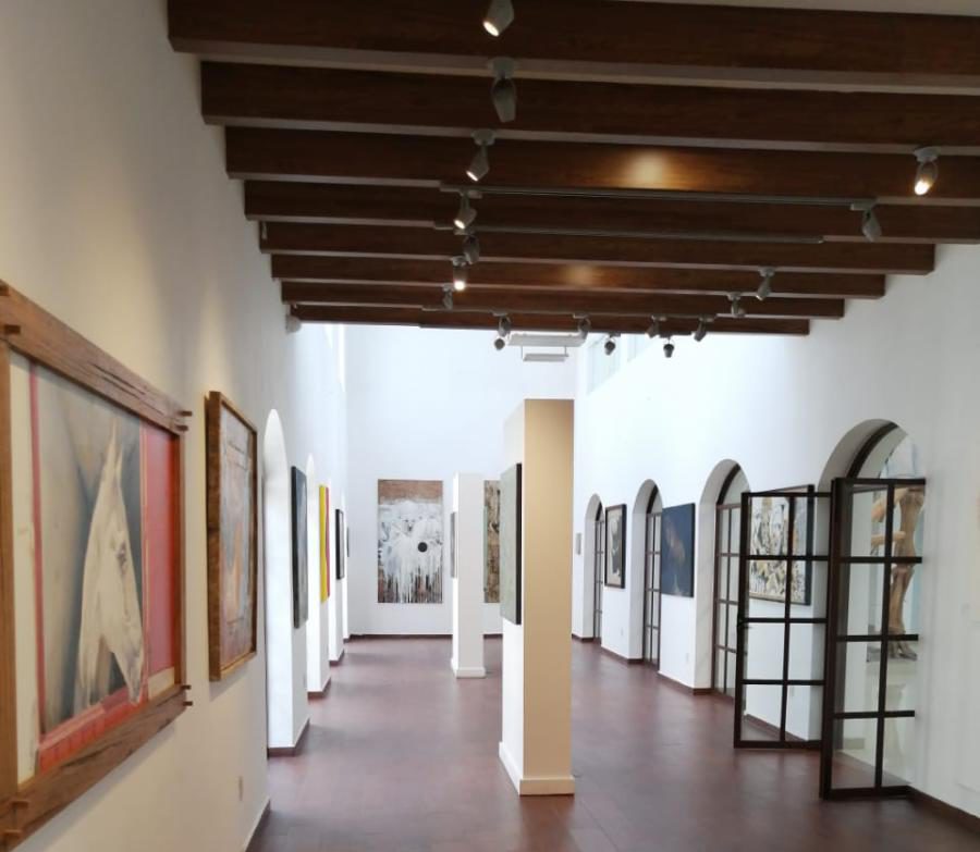 Tres grandes pintores toluqueños participan: Ana Mena García, Anastasia Sergeevna y Juan Mena García.