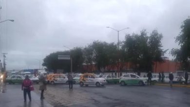 taxistas irregulares de Hidalgo