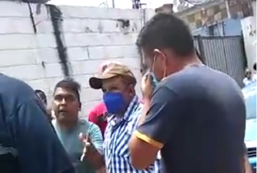candidata agredida en Nopaltepec
