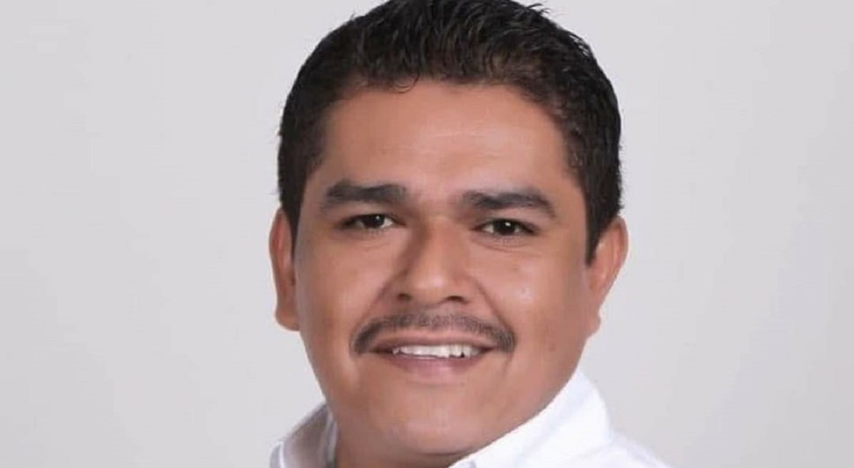 René Tovar, candidato de Movimiento Ciudadano, Cazones, Veracruz