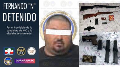 Fernando "N" presunto homicida de la candidata de Moroleón
