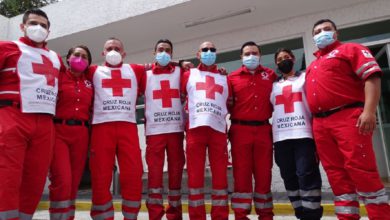 Paramédicos Cruz Roja Toluca