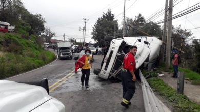 Accidente en la Toluca-Naucalpan